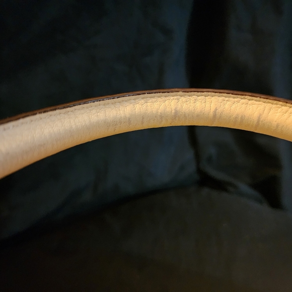 Michael Kors white Hamilton satchel/tote - Picture 5 of 10